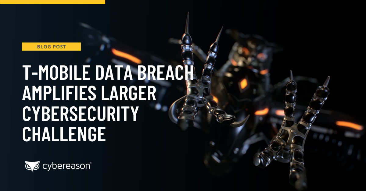 TMobile Data Breach Amplifies Larger Cybersecurity Challenge